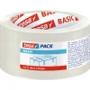 Nastro adesivo "basic" trasparente in pp acrilico 66 mt x 50 mm Nastri Vari