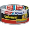 Outlet Nastro adesivo "extra power" colore argento, 25 mt x 50 mm Nastri Vari