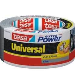 Outlet Nastro adesivo "extra power" colore argento, 25 mt x 50 mm Nastri Vari