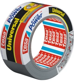 Outlet Nastro adesivo "extra power" colore argento, 25 mt x 50 mm Nastri Vari
