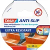 Tesa Nastri Vari|Nastro antiscivolo anti-slip trasparente, 25 mm x 5 mt -
