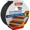 Tesa Nastri Vari|Nastro antiscivolo anti-slip nero, 50 mm x 5 mt -