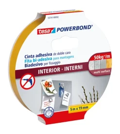 New Nastro biadesivo per interni 