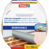 Nastri Vari-Tesa Nastro biadesivo per pavimenti, 50 mm x 5 mt -