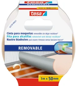 Nastri Vari-Tesa Nastro biadesivo per pavimenti, 50 mm x 5 mt -