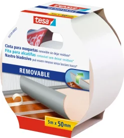 Nastri Vari-Tesa Nastro biadesivo per pavimenti, 50 mm x 5 mt -