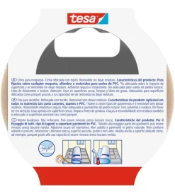 Nastri Vari-Tesa Nastro biadesivo per pavimenti, 50 mm x 5 mt -