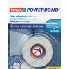 Hot Nastro biadesivo per specchi "powerbond", 19 mm x 1,5 mt - Nastri Vari