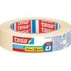 Nastri Mascheratura-Tesa Nastro carta adesivo per mascheratura standard, 25 mm x 50mt -