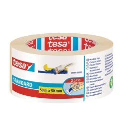 Tesa Nastri Mascheratura|Nastro carta adesivo "eco" per mascheratura standard 50 mm x 50mt