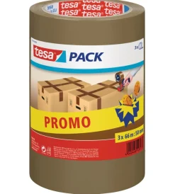 Outlet Nastro da imballo avana- pack da 3 pz. Nastri Vari
