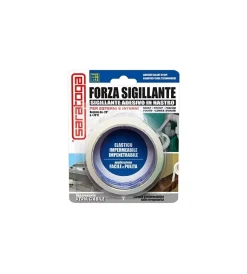 Saratoga Siliconi E Sigillanti|Nastro forza sigillante - 38mm x 1,5 metri.