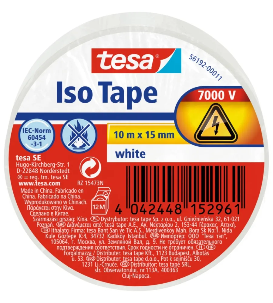 Nastri Vari-Tesa Nastro in tela plastificato - xp perfect - grigio