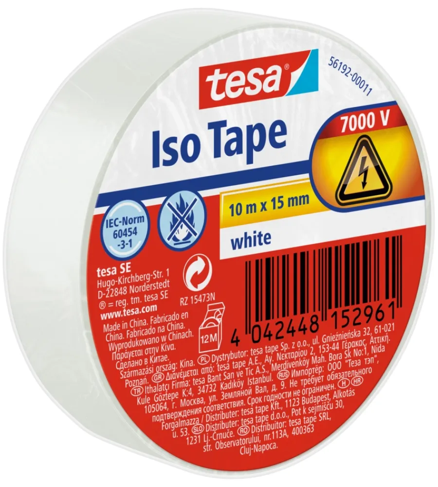 Nastri Vari-Tesa Nastro in tela plastificato - xp perfect - grigio