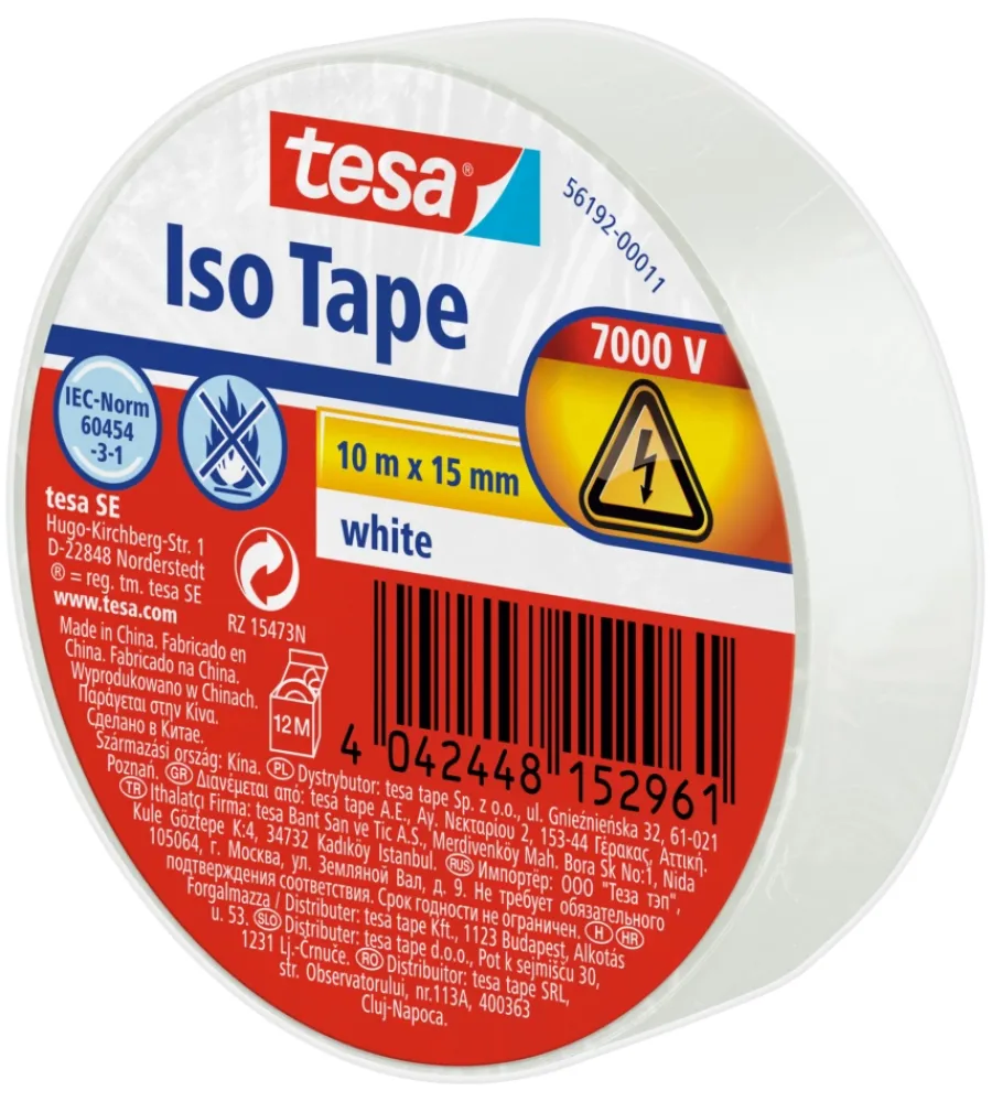 Nastri Vari-Tesa Nastro in tela plastificato - xp perfect - grigio