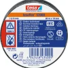 Nastri Vari-Tesa Nastro isolante elettrico in pvc nero, 19 mm x 20 mt -
