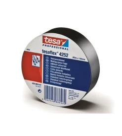 Nastri Vari-Tesa Nastro isolante elettrico in pvc nero, 19 mm x 20 mt -