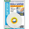 Saratoga Siliconi E Sigillanti|Nastro sigillante autoadesivo per sanitari.