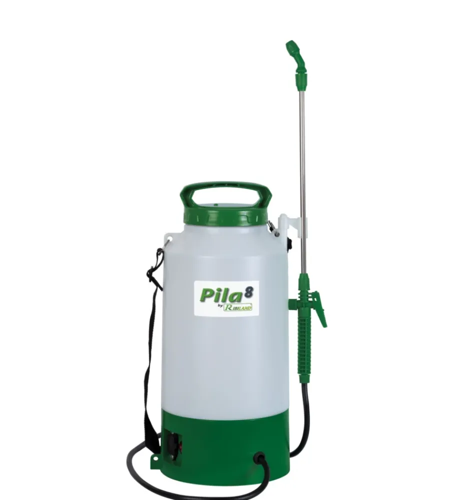 Outlet Nebulizzatore elettrico a batteria "prp081e" con serbatoio in polipropilene, 8 litri Attrezzatura Giardinaggio