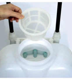 Sale Nebulizzatore elettrico a batteria con ruote 16 litri 