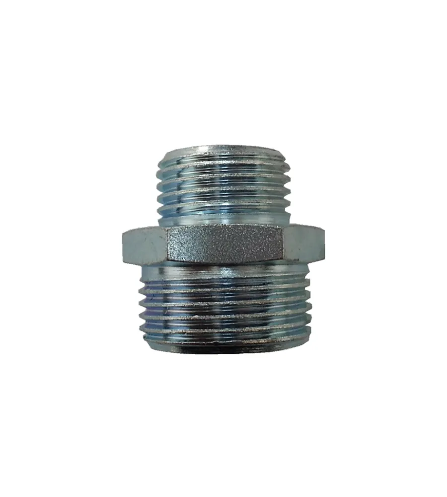 Tubi E Raccordi- Niples acciaio zincato 3/8"