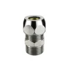 Tubi E Raccordi- Niples doppio maschio - femmina 1/2" - 3/8" x 10 mm.