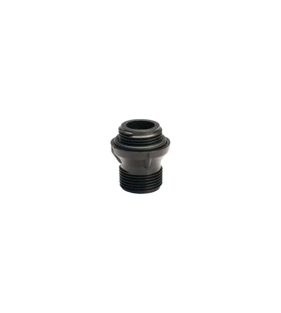Irrigazione-G.F. "nipplo" maschio/maschio con guarnizione.