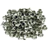 Occhiellatrici E Accessori- Occhielli ø 4,5 mm. 100 pz.