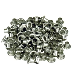 Hot Occhielli ø 5,5 mm. 100 pz. Occhiellatrici E Accessori
