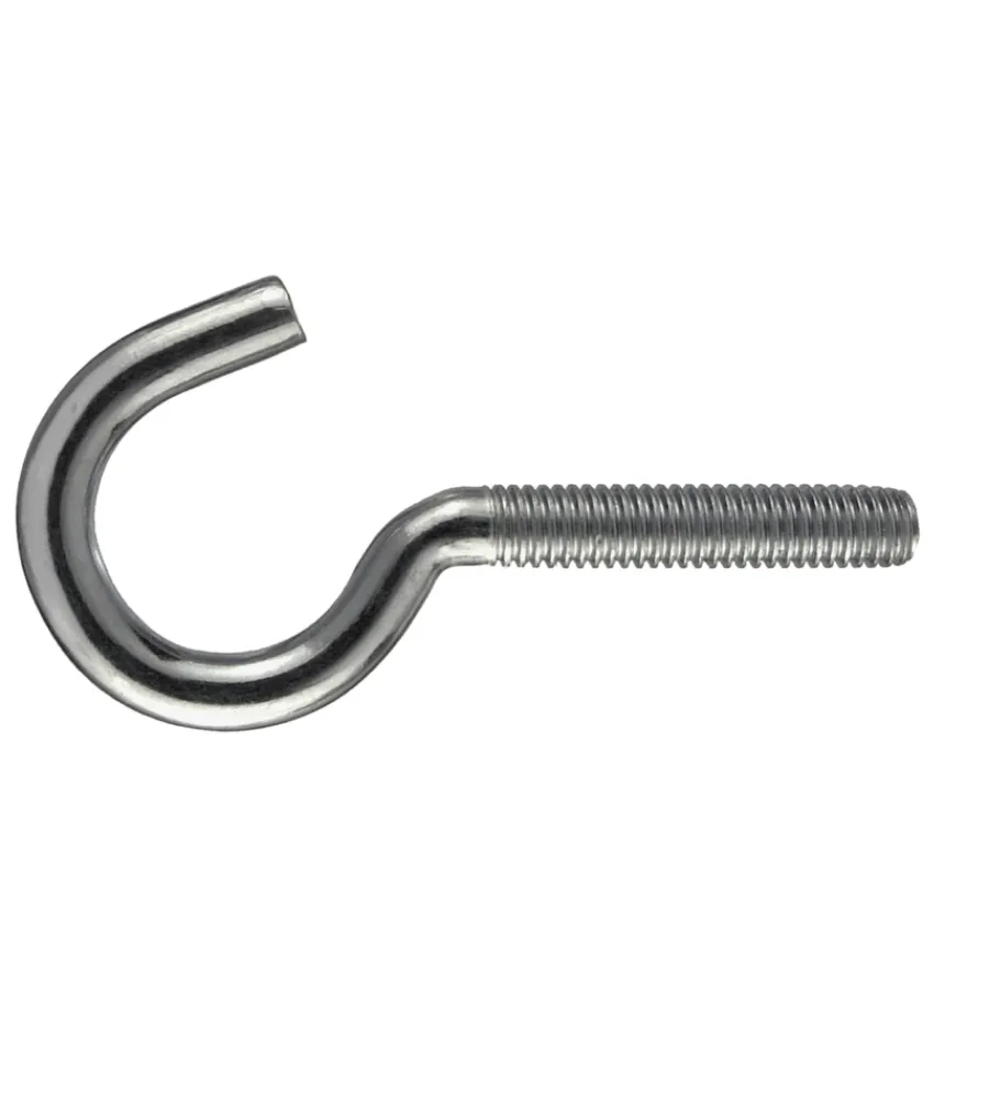 Sistemi Di Fissaggio- Occhioli aperti filetto metrico m5x50 mm. - 8 pz.
