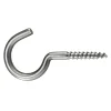 Sistemi Di Fissaggio- Occhioli aperti inox per legno 3,0x40 mm. - 6 pz.