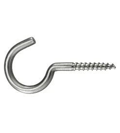Sistemi Di Fissaggio- Occhioli aperti inox per legno 3,0x40 mm. - 6 pz.