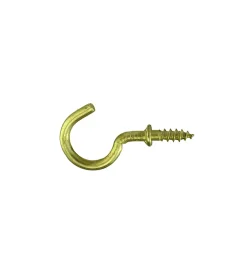 Sistemi Di Fissaggio- Occhioli aperti per legno con battuta 3,3x35 mm. - 8 pz.