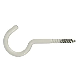Sistemi Di Fissaggio|Occhioli aperti per legno plastificati 5,2x80 mm. - 6 pz.