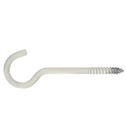 Sistemi Di Fissaggio|Occhioli aperti per legno plastificati 4,0x80 mm. - 2 pz.