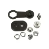 Sistemi Di Fissaggio|Occhioli da 6,0 mm - ottone nichelato - 40 pz.