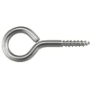 Sistemi Di Fissaggio|Occhioli inox per legno 3,3x20x10 mm. - 1 kg.