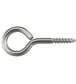 Sistemi Di Fissaggio|Occhioli inox per legno 3,3x20x10 mm. - 1 kg.