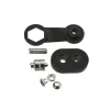 New Occhioli ottone nichelato 5 mm. - ottone nichelato - 50 pz. Sistemi Di Fissaggio