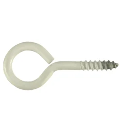 Sistemi Di Fissaggio|Occhioli per legno plastificati 3,0x16x8 mm. - 10 pz.