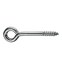 Best Occhioli per legno 2,8x16x6 mm. - 10 pz. Sistemi Di Fissaggio
