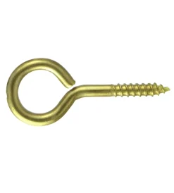 Sistemi Di Fissaggio|Occhioli per legno 3,0x20x8 mm. - 10 pz.