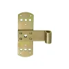 Ferramenta Per Esterno|Occhiolo con piastra ø 13x160 mm. - zincato giallo