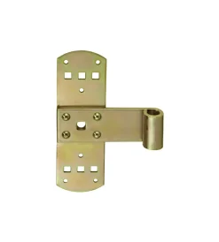 Ferramenta Per Esterno|Occhiolo con piastra ø 13x160 mm. - zincato giallo