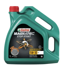 Oli E Lubrificanti|Olio castrol magnatec stop-start 5w-30 s1, 4lt