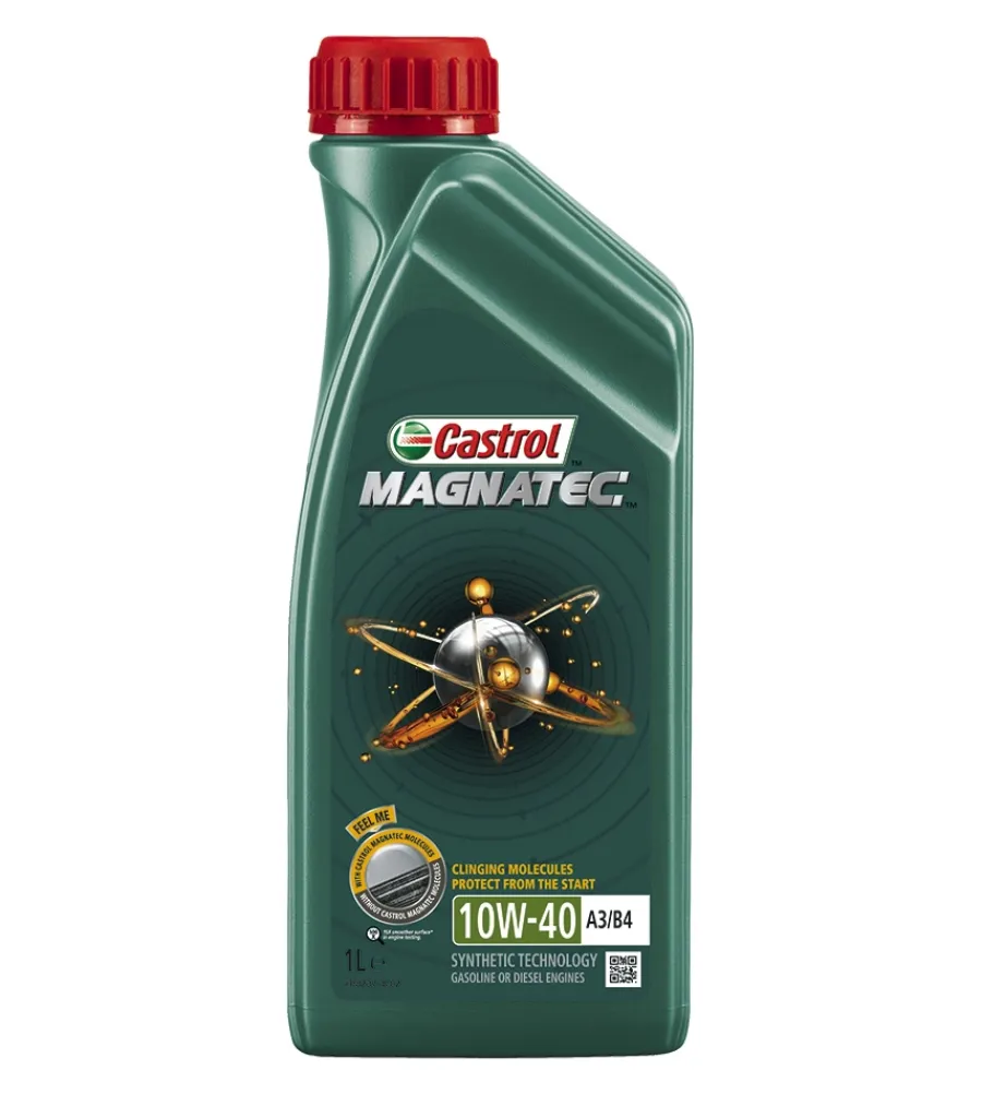 Oli E Lubrificanti|Olio castrol magnatec 10w-40 a3/b4 1lt
