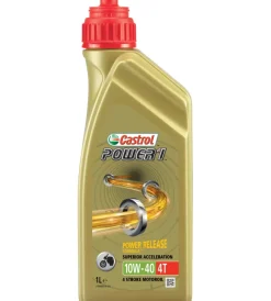 Moto|Olio castrol power 1 4t 10w-40 1lt