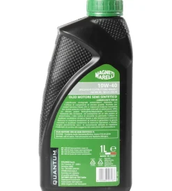 Outlet Olio lubrificante per auto magneti marelli "10w-40" semi sintetico, 1 litro Oli E Lubrificanti