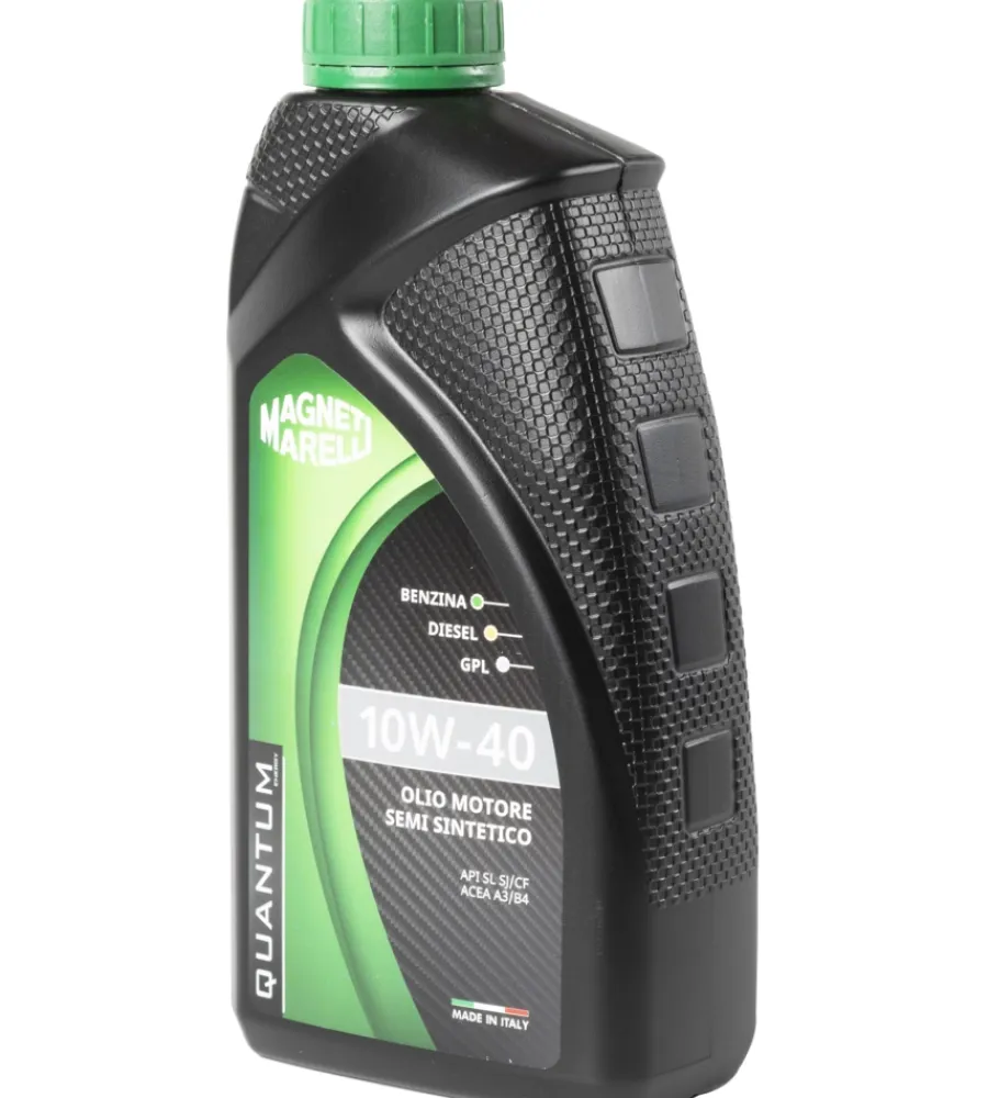 Outlet Olio lubrificante per auto magneti marelli "10w-40" semi sintetico, 1 litro Oli E Lubrificanti