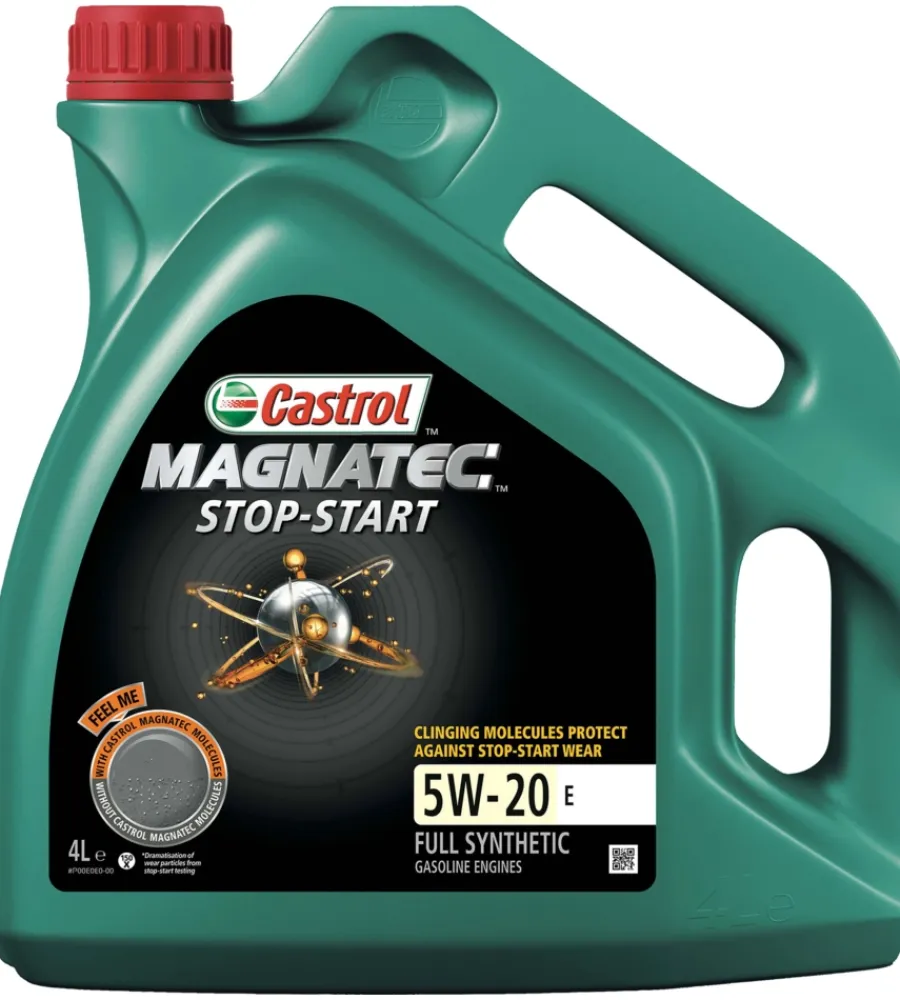 Oli E Lubrificanti- Olio lubrificante per motore auto magnatec 5w20e q3 4l stop-start